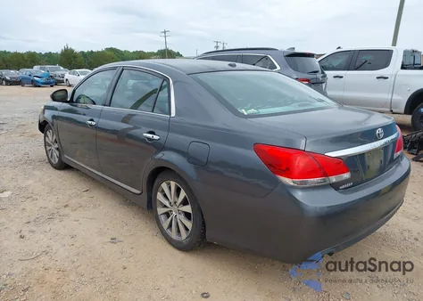 2011 Toyota Avalon Limited из США, поврежденный, VIN 4T1BK3DB8BU420824